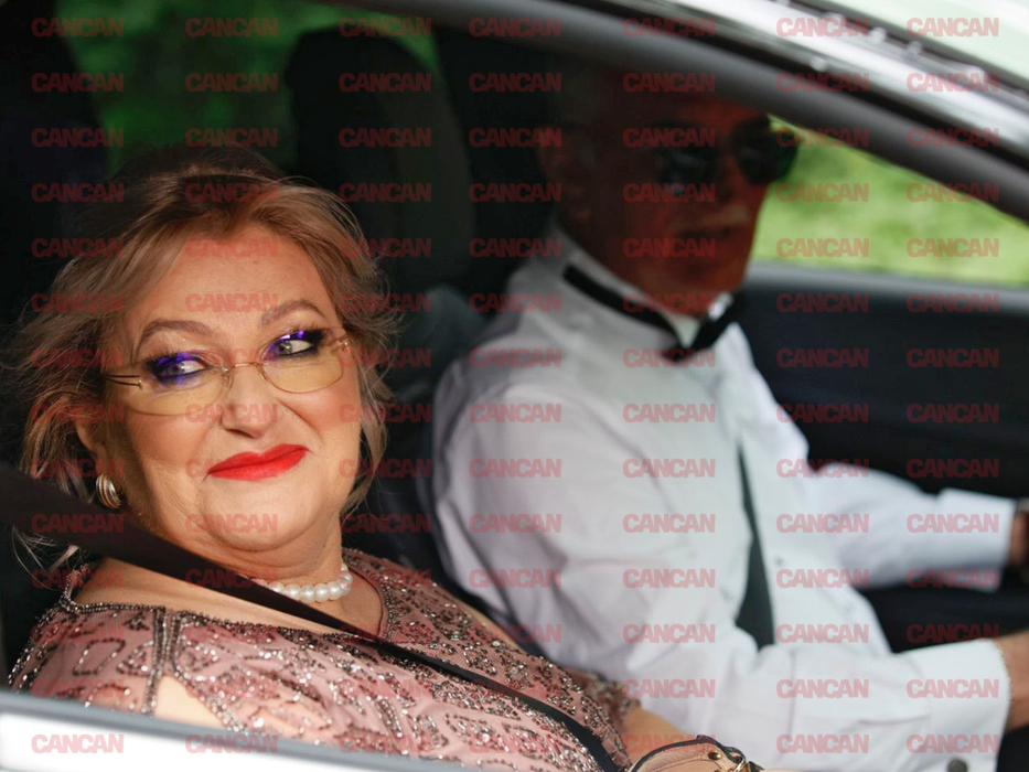 Părinții lui Smiley, la nunta anului/ Foto: CANCAN.RO