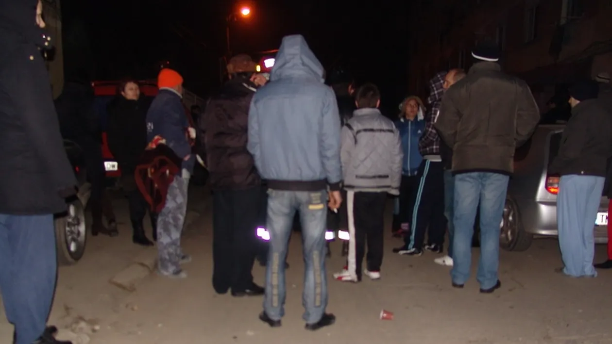 O persoană a fost rănită în urma unei explozii produse într-un apartament din Bistriţa