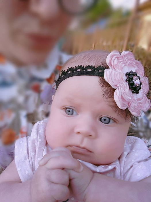 Dana Roba este extrem de mândră de fetiţa ei