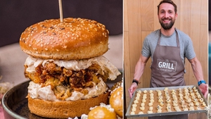 Cam scump! Câți lei costă un burger cu somon în restaurantul lui Dani Oțil din București