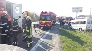 Accident teribil pe DN1! Sunt nu mai puțin de 11 victime