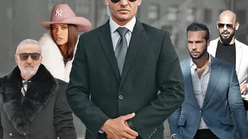 Becali, Antonia și frații Tate sunt păziți de oameni cu dosare grele. Cine are cel mai periculos bodyguard din showbiz?