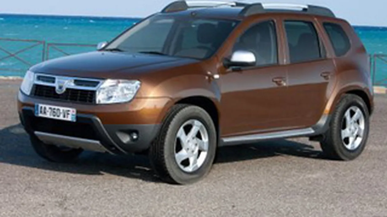 La asta chiar nu te asteptai! Dacia Duster a fost cel mai bine vandut SUV din Europa!