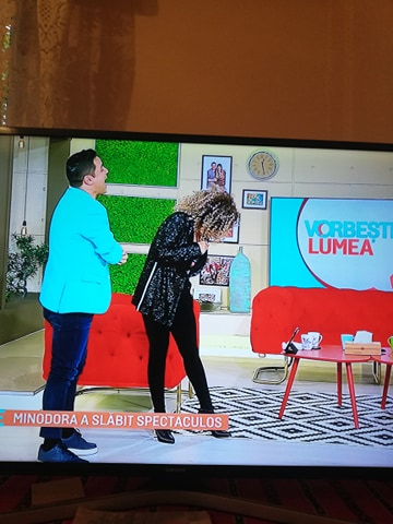 Minodora, imagini spectaculoase după ce a slăbit! Câte kilograme are acum și ce sacrificii a făcut într-un an și jumătate