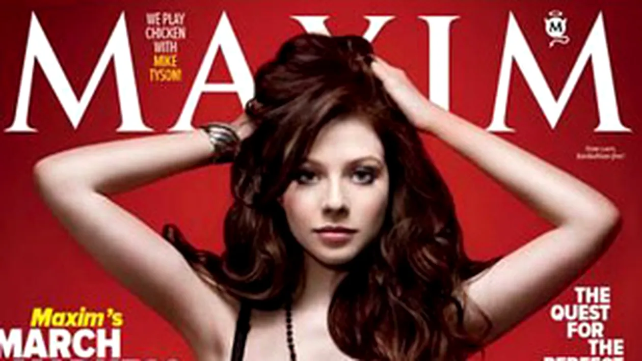 Michelle Trachtenberg: Am pozat in Maxim ca sa ma razbun pe baietii din scoala care radeau de mine ca n-am sani