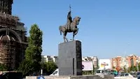 Ceremonia de inaugurare a monumentului de for public “Ștefan cel Mare și Sfânt”