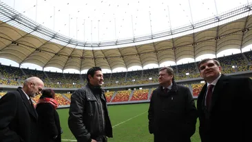 Primarul orasului Ljubljana, fascinat de Arena Nationala!