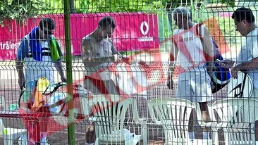 Actorul Horatiu Malaele, intr-o forma de invidiat