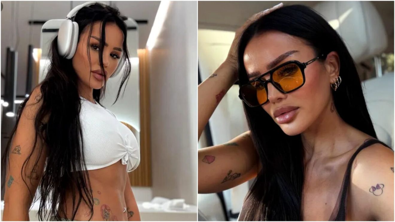 Gabriela, fosta lui Alex Bodi, răsfățată de un admirator secret! Ce cadou scump a primit bruneta