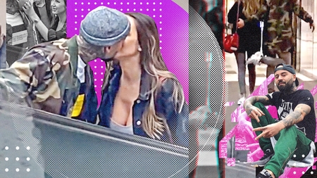 „Ex-ul” Deliei va deveni tătic după Anul Nou! Cele mai noi imagini cu iubita lui Matteo gravidă în luna a 8-a