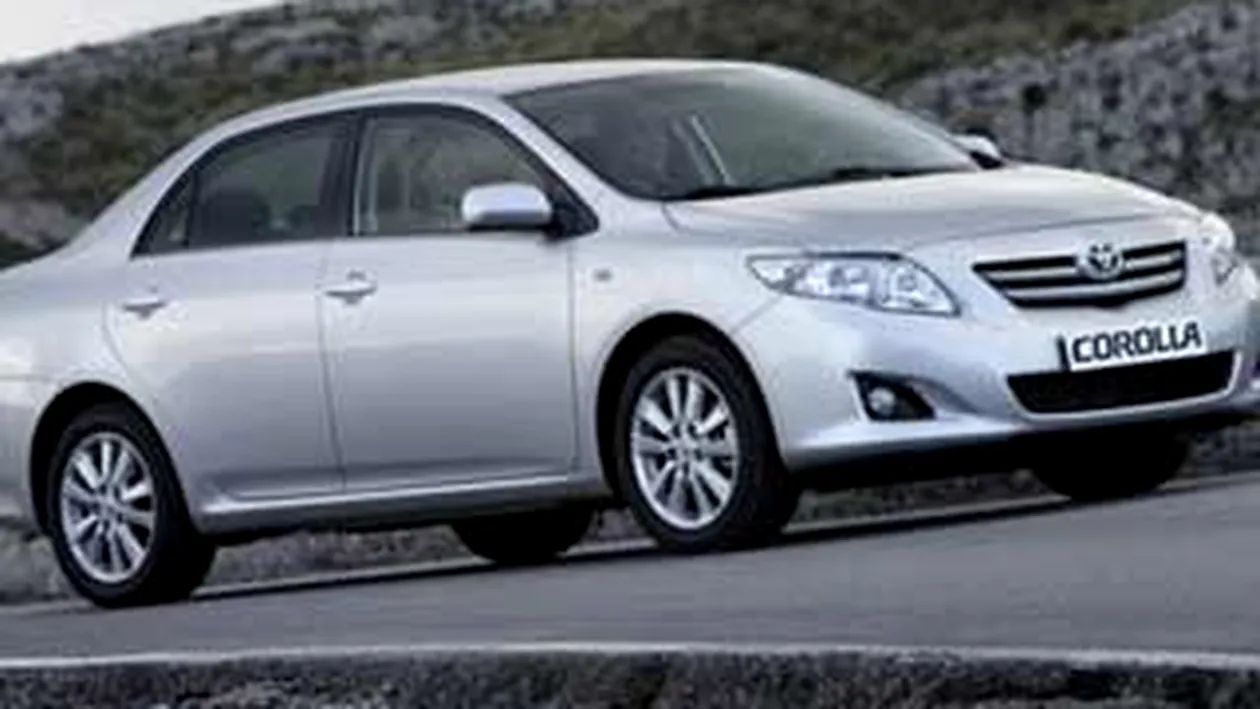 Toyota a retras 360.000 de masini cu probleme la acceleratie!