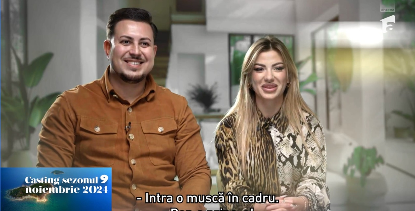 Prințul Marco și Bianca în timpul castingului de la Insula iubirii 2025/sursă foto: Antena 1