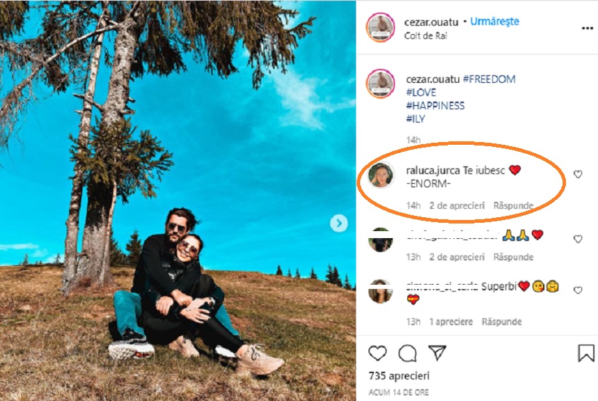 I-a spus „adio” logodnicei și acum s-a cuplat cu o tânără studentă! Cezar Ouatu, prima imagine alături de noua iubită