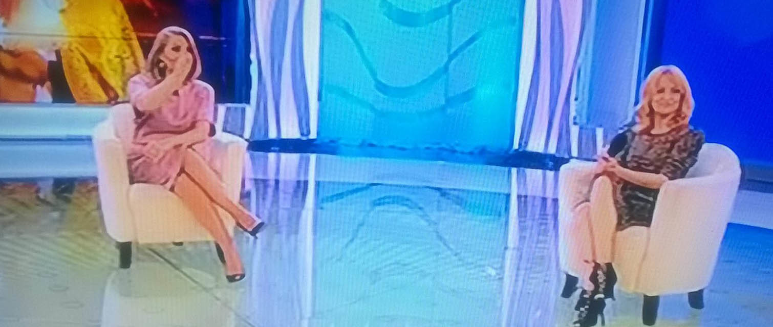 Primele imagini cu Simona Gherghe de la revenirea la „Acces direct”