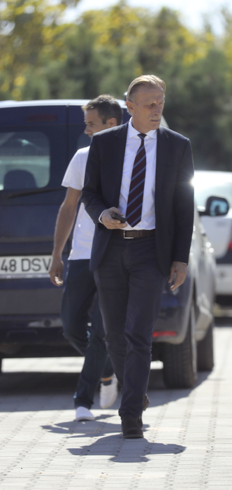 Daum a "şters-o" în mare secret din România, după ce a ajuns la o înţelegere cu FRF