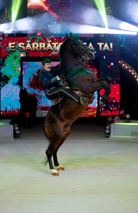 Ultima apariție a lui Petrică Mâțu Stoian, la Revelionul lui Fuego de la TVR2!