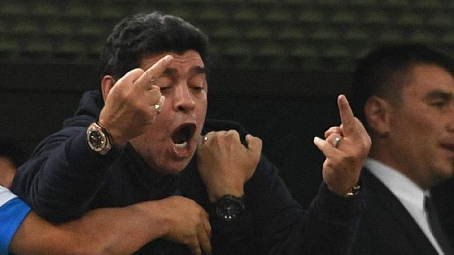 Maradona, dus de urgență la spital, după meciul de ”infarct” cu Nigeria