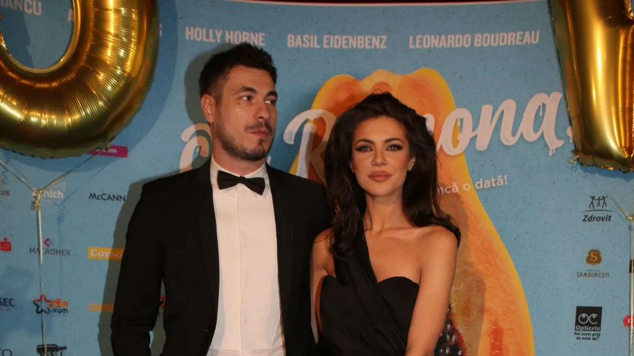 Cristina ICH, cu Alex Pițurcă, dar fără... lenjerie intimă la premiera ”Oh, Ramona”