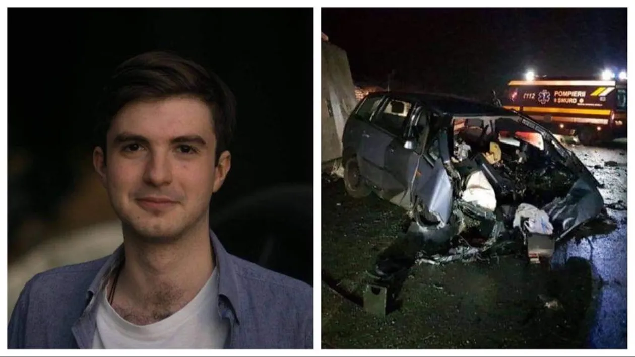 Tudor, un informatician în vârstă de 22 de ani, a murit într-un accident grav. Familia tânărului este devastată de durere