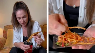 Irina Fodor a MÂNCAT toate alimentele bizare cumpărate din Vietnam: „Mi-e un pic scârbuță, nu vă mint”