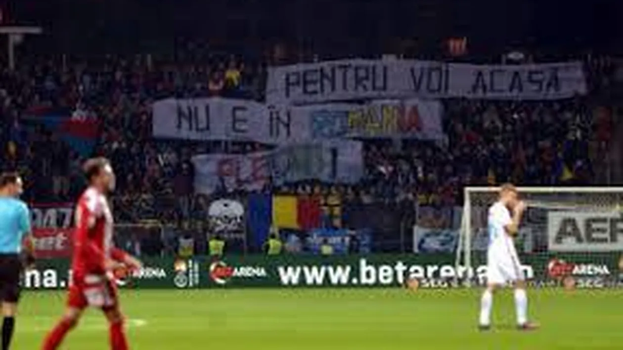 Sancţiuni aplicate pentru xenofobie celor de la FCSB şi Sepsi OSK Sf. Gheorghe!