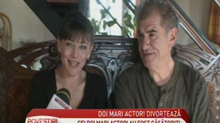 Catalina Mustata nu a trecut de Florin Zamfirescu atunci cand a dat admiterea la teatru: "Cand ai fost tu in comisie, eu am picat"