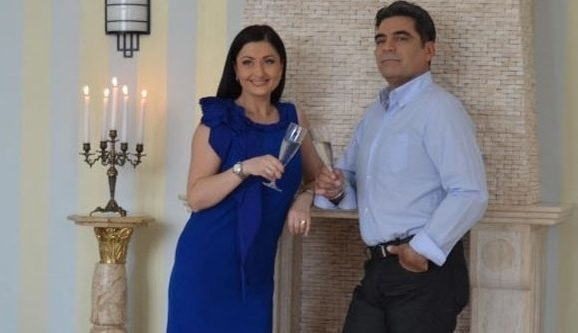 Gabriela Cristea şi fostul soţ, Marcel Toader (Foto: Arhivă presă)