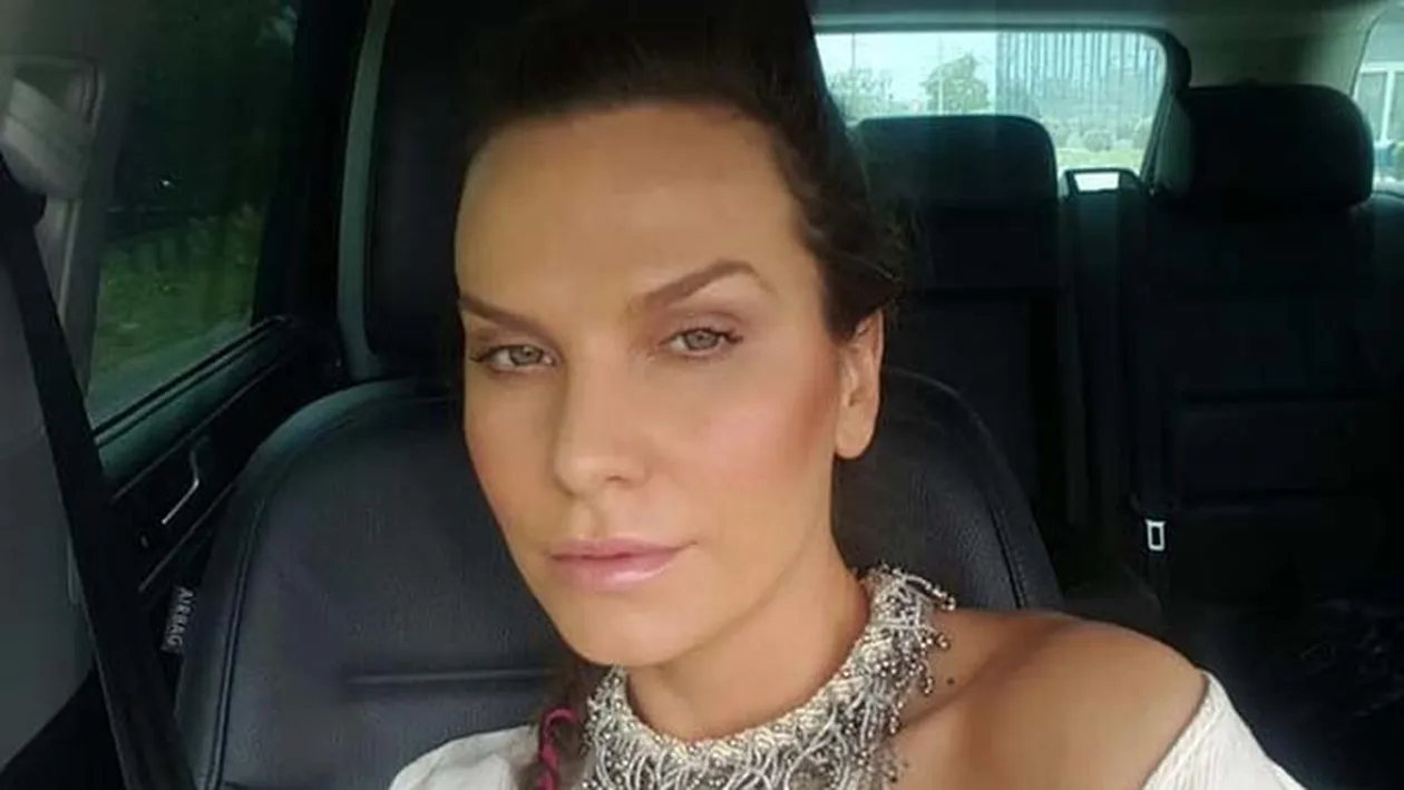 ANNA LESKO îşi arată dotările cu care l-a cucerit în trecut pe IRINEL COLUMBEANU! Vezi fotografia care i-a incitat fanii