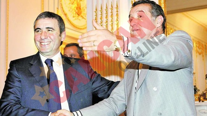Urmatorul antrenor al Stelei va fi Hagi