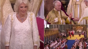 VIDEO VIRAL | Versurile care i-au pus pe gânduri pe internauți! Ce cuvinte s-ar fi auzit în timp ce cânta corul abației la încoronarea Regelui Charles al III-lea