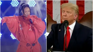 Reacția fără precedent a lui Donald Trump, după show-ul de 14 minute susținut de Rihanna, la Super Bowl 2023: „Un mare eșec!”
