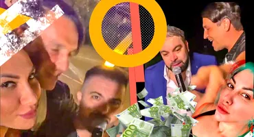 Syda și noua iubită au chefuit la manele până la 3 dimineața! A plouat cu bani peste Salam și Elis Armeanca! VIDEO