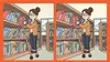 TEST IQ | Identificați 3 diferențe între bibliotecara din dreapta și cea din stânga!
