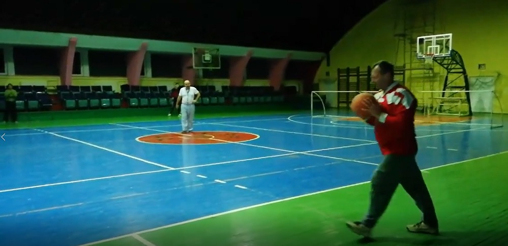 Antrenamentul de golball presupune concentrare maximă