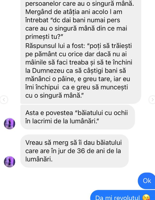 Povestea care l-a emoționat pe Pescobar / Foto: Instagram