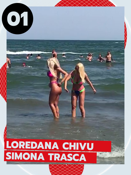 TOP 30 sexy-vedete cu palmele pe fund și săruturi lesby. Cum au fost surprinse Delia Matache, Antonia sau Ruby