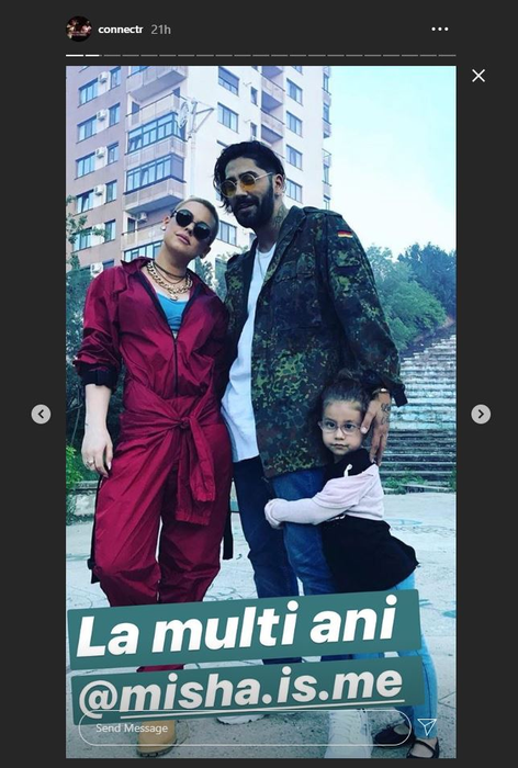 Misha, petrecere restrânsă de ziua ei, iar fostul soț nu a lipsit! Cum a surprins-o Connect-R pe fosta lui soție