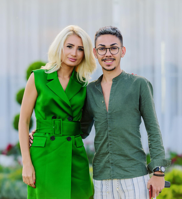 Armin Nicoară și Claudia Puican vor să facă nuntă mare pe stadion / Sursă foto: Facebook