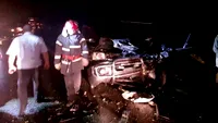 Accident cu 10 victime în Satu Mare! Un microbuz a lovit două autoturisme