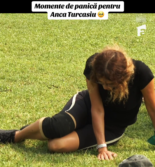 Momente complicate pentru Anca Țurcașiu. Foto: TikTok / Antena 1