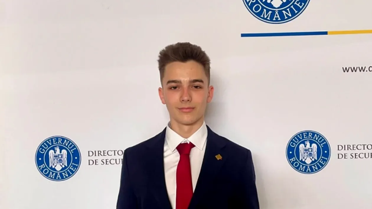 Gabriel Pop, elevul din România cu IQ de „geniu”. A devenit recent membru Mensa, clubul celor mai inteligenți oameni de pe planetă