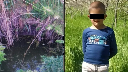 Tragedie în Galați: Sorin, un băiețel de cinci ani, a murit înecat la câțiva metri de casă