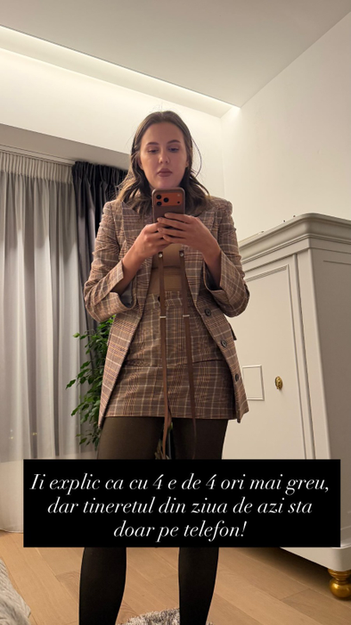 Emily Burghelea a mers la ecografie cu soțul ei și doctorița le-a dat lumea peste cap: „Ia uite, bebeluș! Andrei a tresărit, a făcut niște ochi”