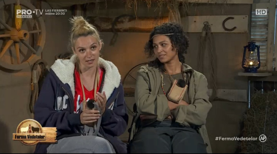 Război mut la „Ferma Vedetelor”! Soția lui Andrei Duban a înfuriat-o pe Diana Dumitrescu: „Nu poți să te p#$@ pe mine”