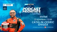 Cătălin-Cedric Ghigea, invitatul episodului #83 din „Podcast cu Prioritate” by ProMotor