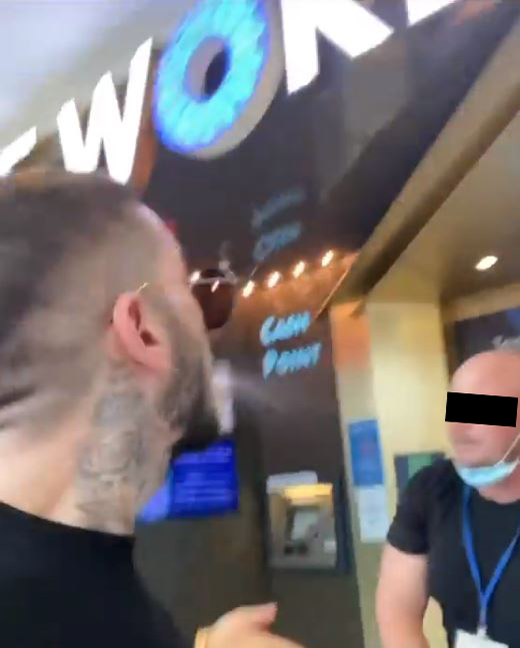 Fulgy, episod de agresivitate față de un bodyguard de la un casino din București: “I-am dat o flegmă șmecherește”. Un cunoscut interlop a intervenit în scandal  | VIDEO