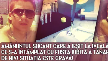 Fosta iubita a tanarului rapus de HIV, in stare grava la spitalul din Craiova. O alta tanara urmeaza tratament acasa