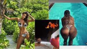 Bianca Drăgușanu, momente de răsfăț într-un jacuzzi alături de un bărbat? Cine este musculosul care apare pe filmarea în care este etichetată diva | VIDEO