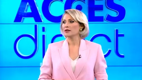 Mirela Vaida, scoasă din studio! Decizie importantă pentru emisiunea Acces Direct, unde se va muta