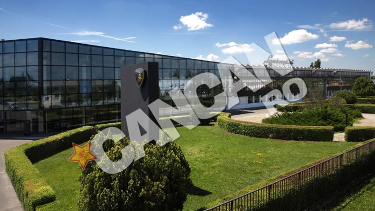 Marturii din templul Lamborghini: Celebra fabrica italiana situata intr-un satuc e securizata ca o unitate militara si are 900 de angajati care produc 900 de masini pe an